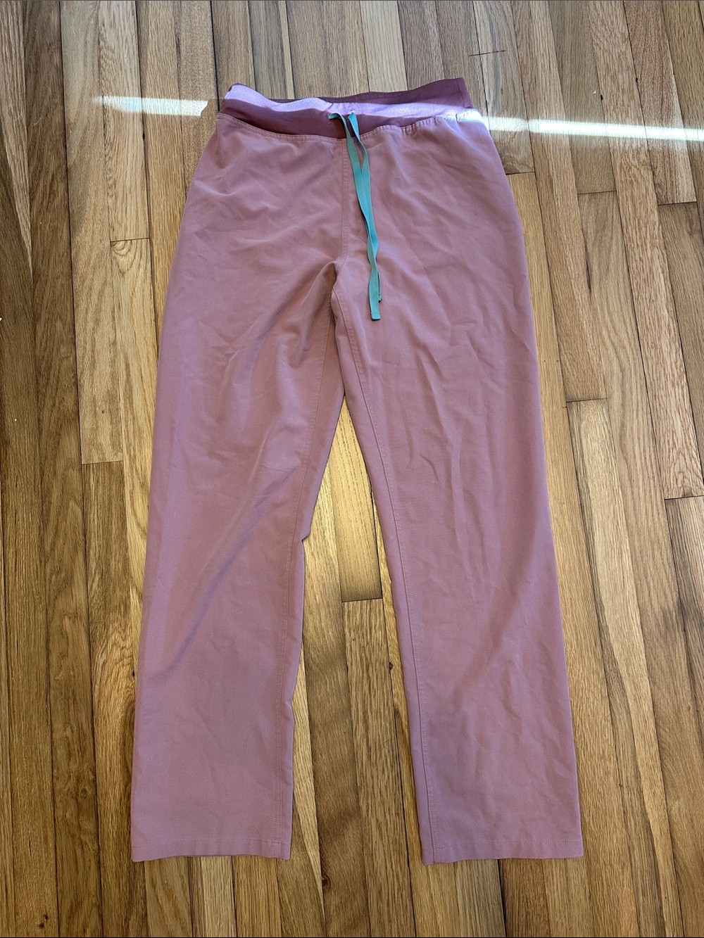 Figs Mineral Mauve Livingston Scrub Pants